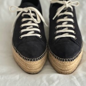 Miu Miu suede espadrilles